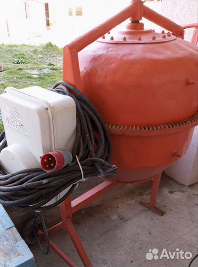 Аренда бетономешалки