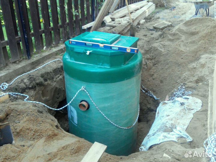 Септик Росток 3 автономный