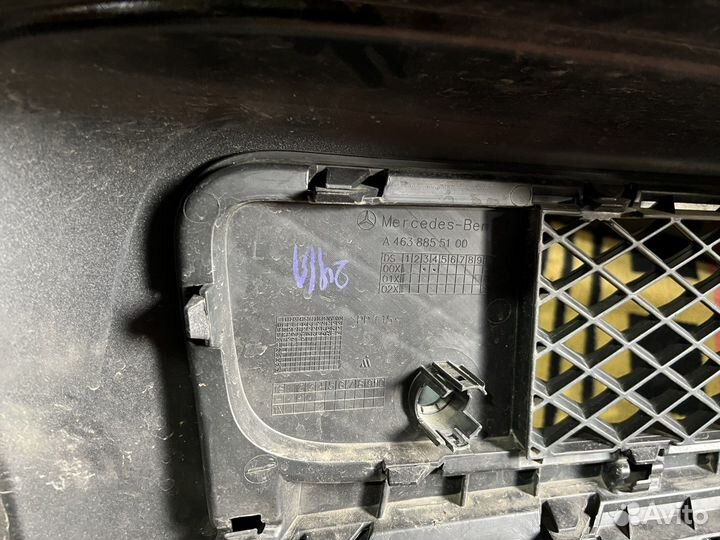 Оригинальный обвес mercedes-benz G-klass AMG 2018