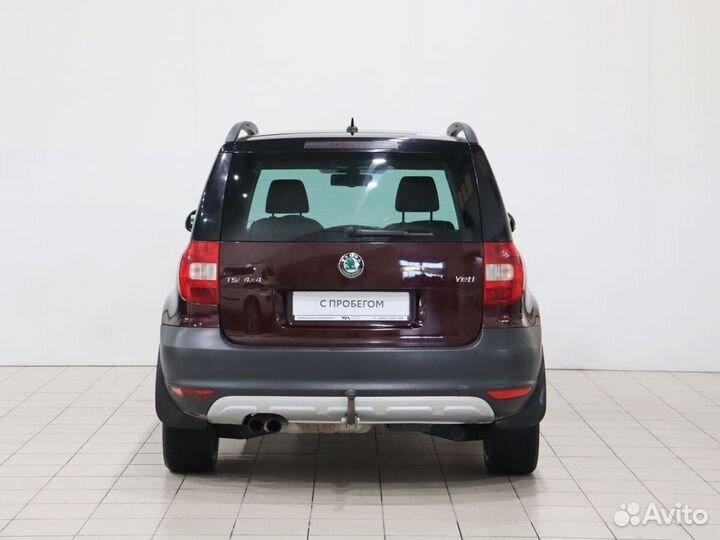 Skoda Yeti 1.8 МТ, 2011, 255 000 км