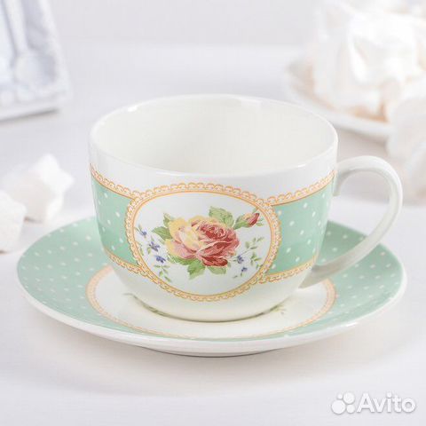 Чайная пара