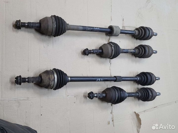 Привод левый правый Opel Astra H Zafira B 2005-15г