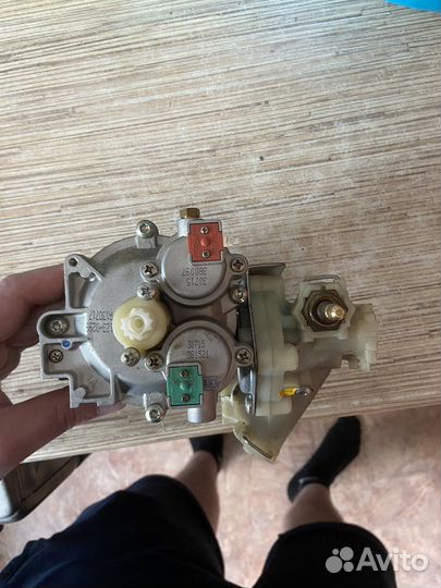 Запчасти для газовой калонки bosch