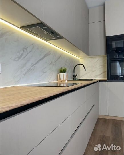 Кухня прямая от фабрики Мишель