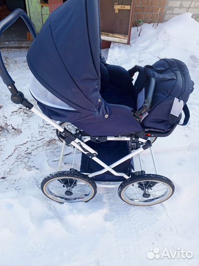 Коляска 2 в 1 Lonex бу