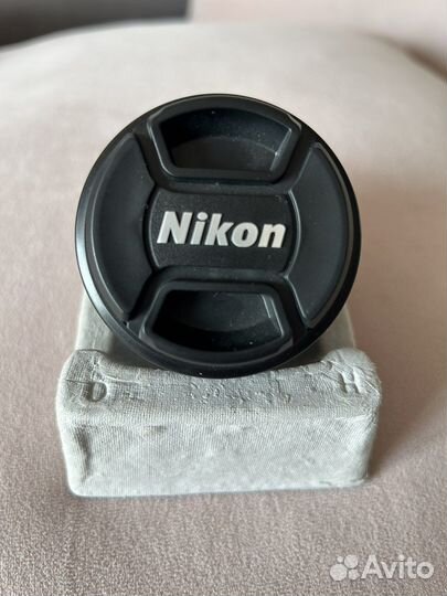 Объектив Nikon nikkor lens af nikkor 50mm f/1.8D