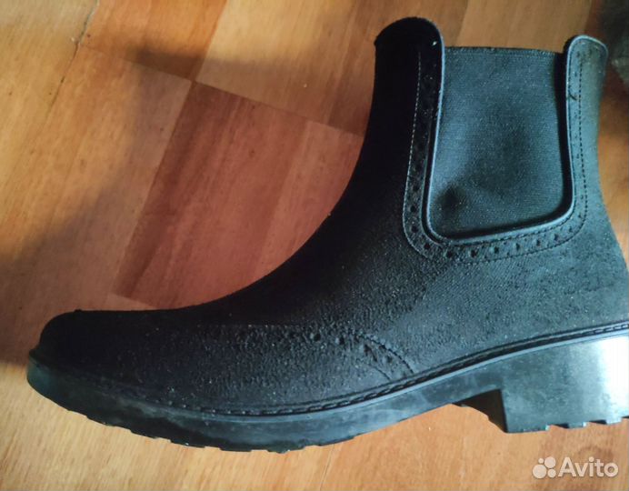 Сапоги осенние