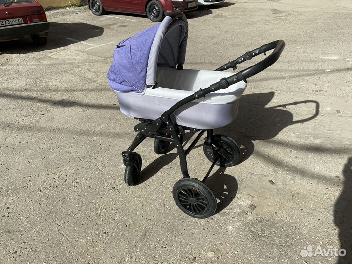Детская коляска 2в1