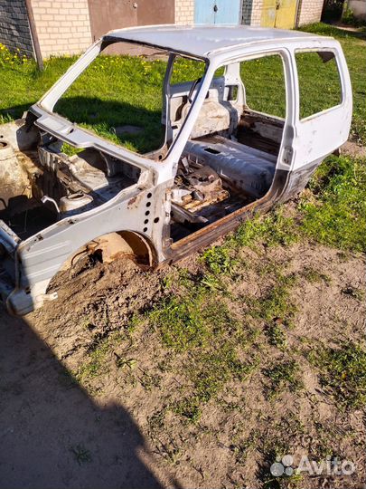 Кузов на ваз 1111 ока