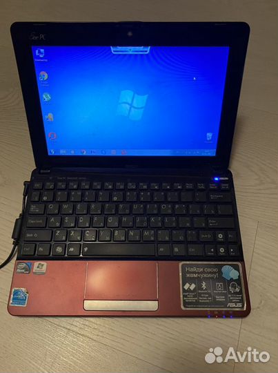 Мини ноутбук asus Eee PC 1015PEM