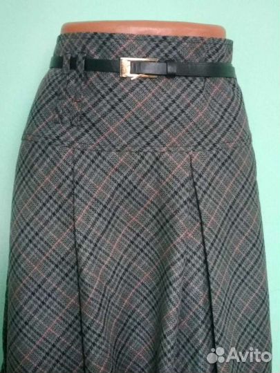 Юбка теплая жен. р.54