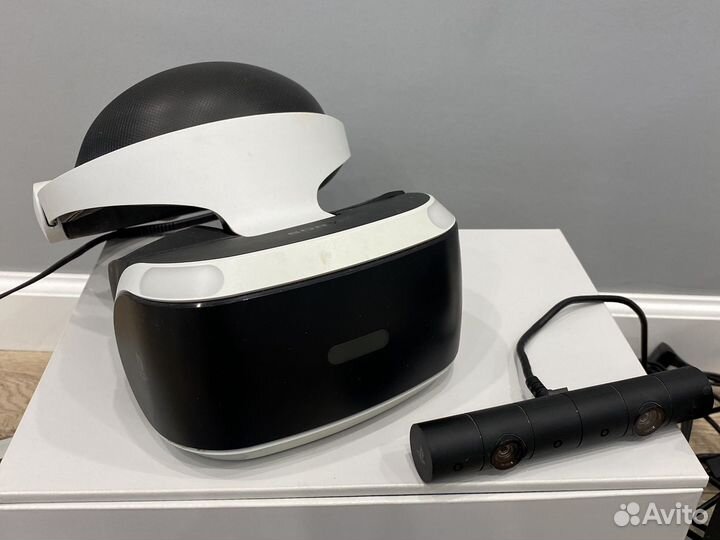 Sony PS4 pro 500Gb+ VR шлем