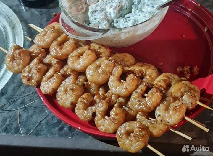 Креветки королевские Ваннамей