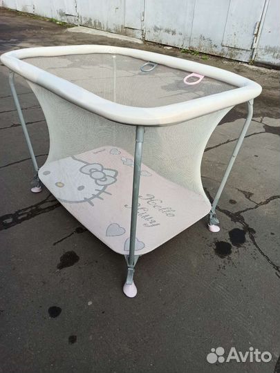 Детский манеж бу