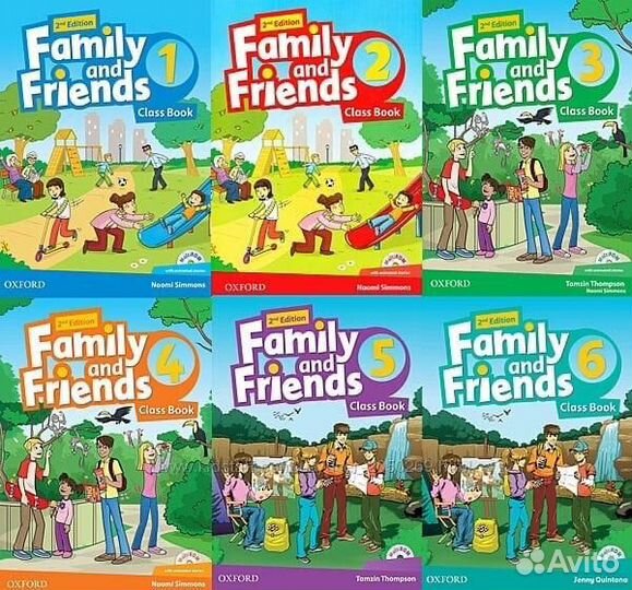 Family and Friends 2nd edition