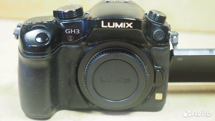 Panasonic lumix GH3 + объективы