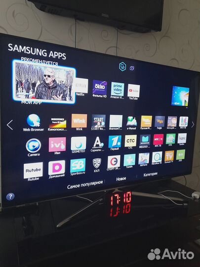 Телевизор SMART TV+3D