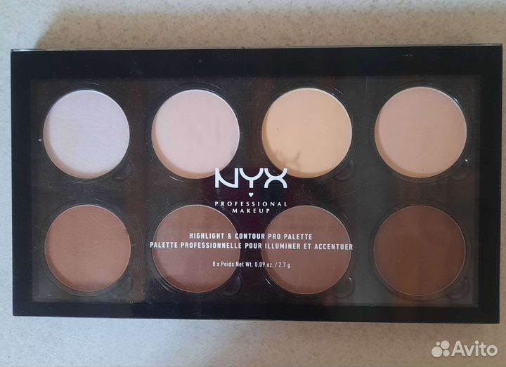 Палитра корректоров NYX