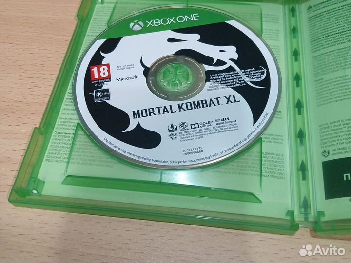 Игра для приставки xbox one