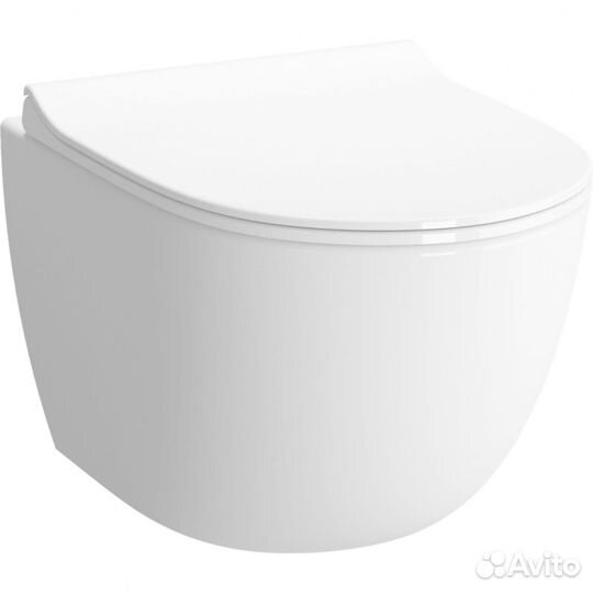 Унитаз Vitra Sento 7748B003-0075 подвесной без си