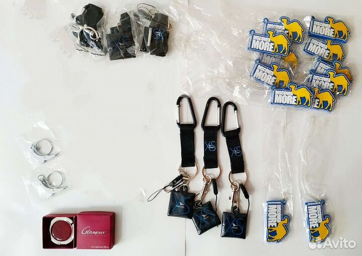 Брелки, подвески