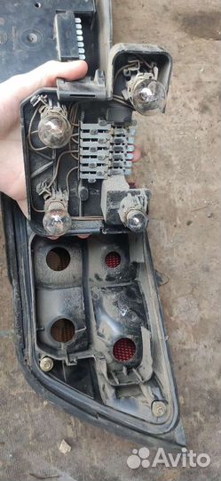 Левая задняя фара (фонарь) saab (Сааб) 9000