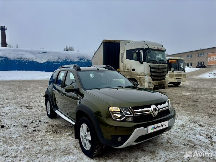 Renault Duster 1.6 МТ, 2016, 104 000 км