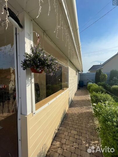 Мягкие окна на веранду