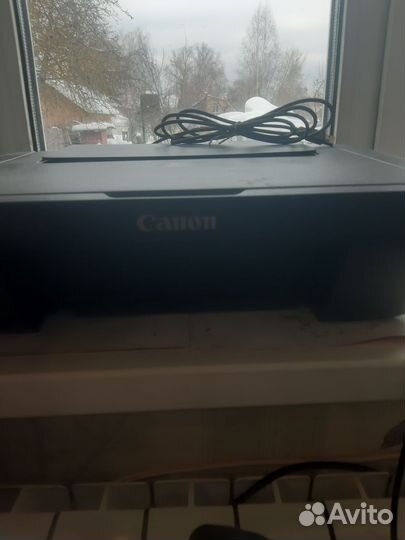 Принтер сканер копир canon