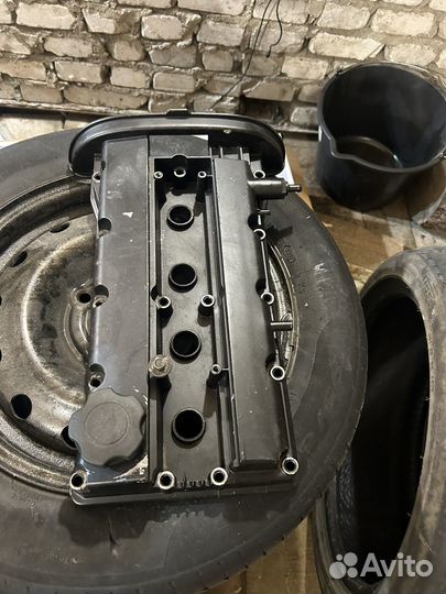 Клапанная крышка chevrolet lacetti 1.6