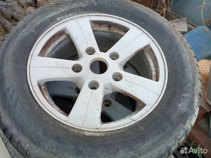 Колеса на ниву chevrolet r16