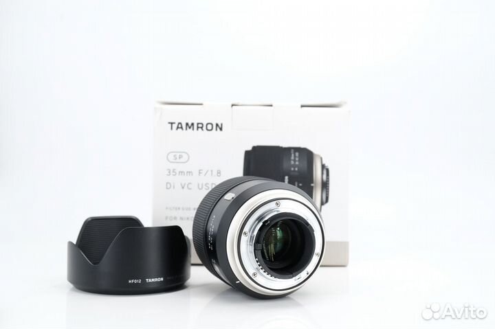 Tamron SP 35mm f/1.8 Di VC USD как новый, гарантия