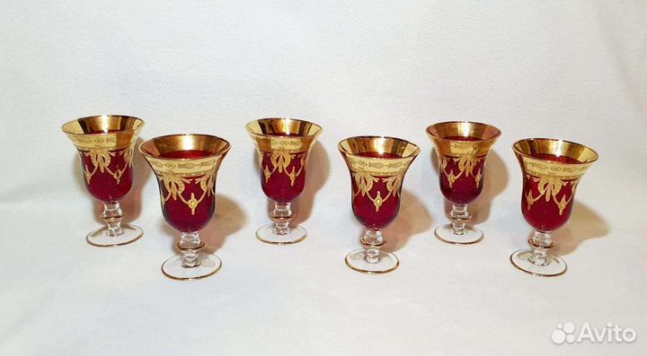 Бокалы для вина. Италия