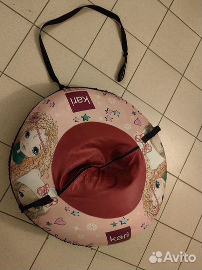 Тюбинг ватрушка 80 см