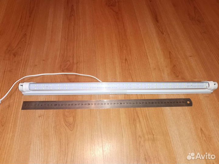 Светильник со светодиодной сменной лампой, 60 см