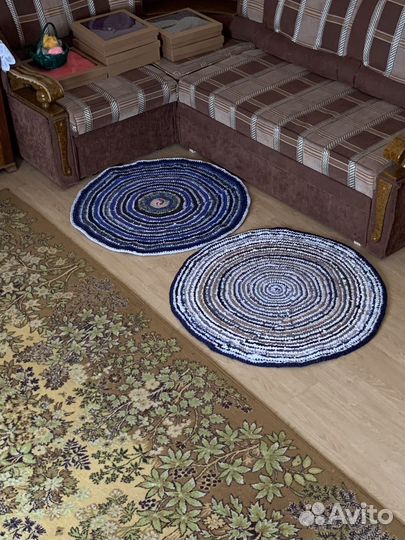 Коврики. Ручная работа