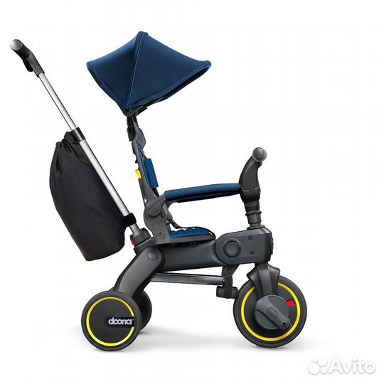 Велосипед Doona Liki Trike S3, Royal Blue