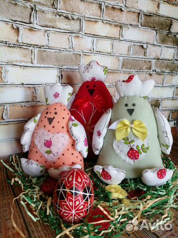 Тряпичные куклы, кофейные, чердачные, ручной работ