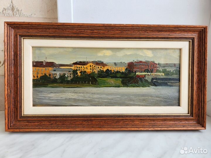 Картина живопись маслом Соцреализм, Художник Шатро