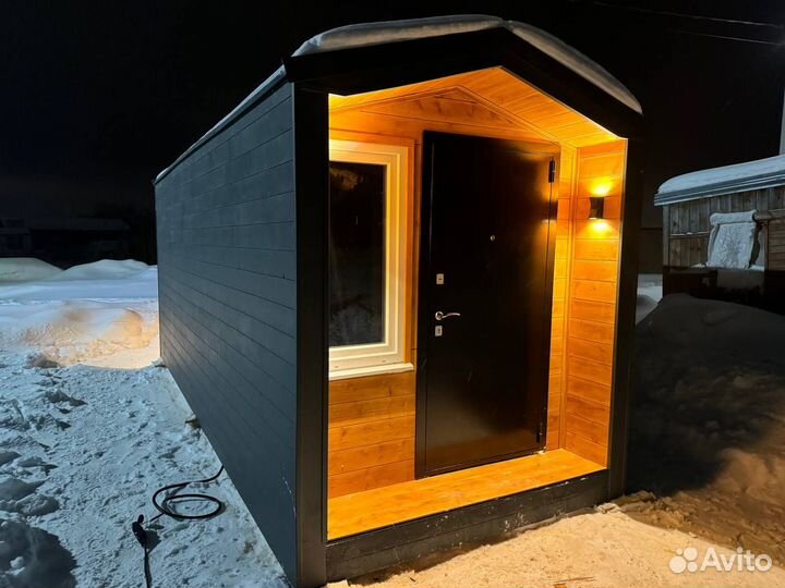 Бытовка в стиле барнхаус