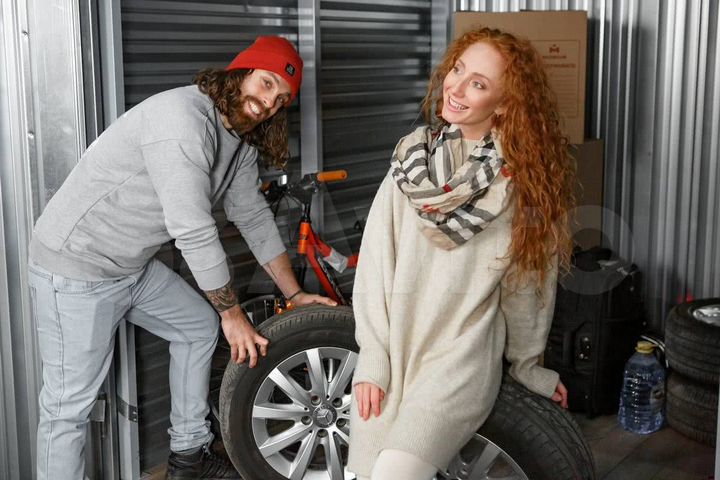 Контейнер для хранения вещей при ремонте