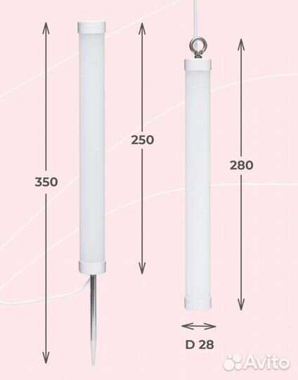 Фитолампа полного спектра новая