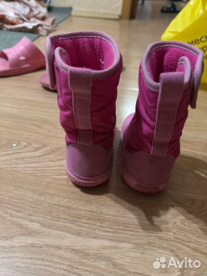Сапоги детские