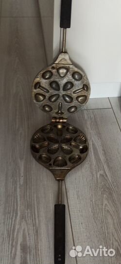 Вафельница орешница СССР