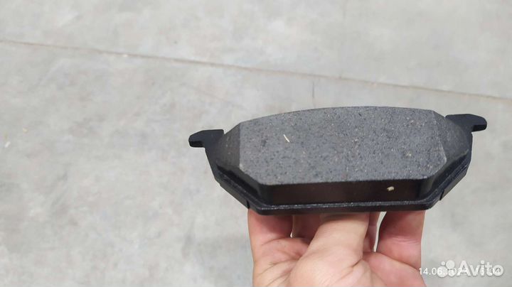 Тормозные колодки volkswagen polo