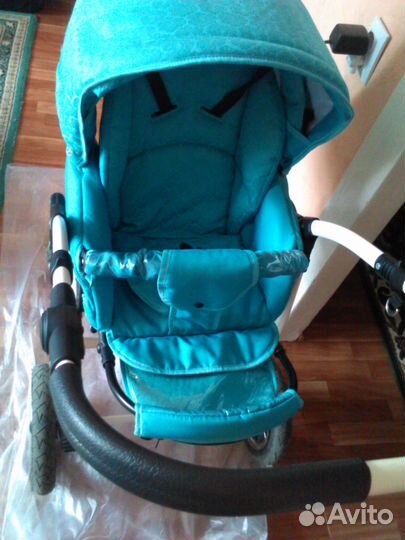 Продам детскую коляску Indigo Charlotte 2 в 1