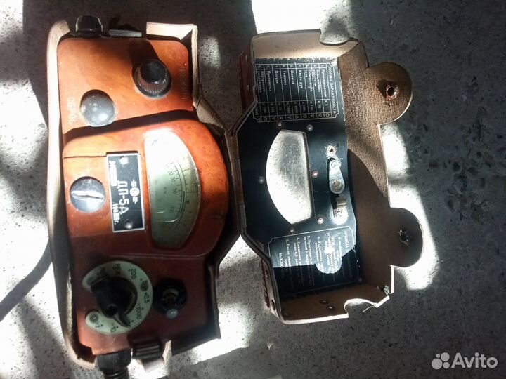 Дозиметр дп 5