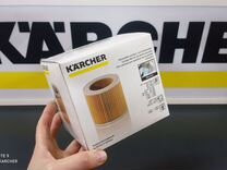 Патронный фильтр пылесоса Karcher (A/WD/MV/SE/NT)