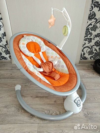 Детские электрокачели