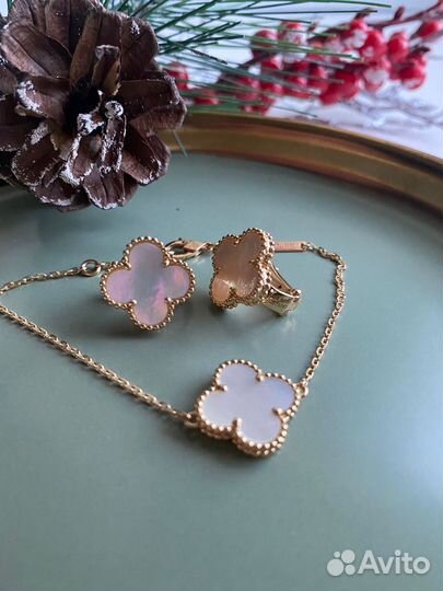 Серьги Van cleef